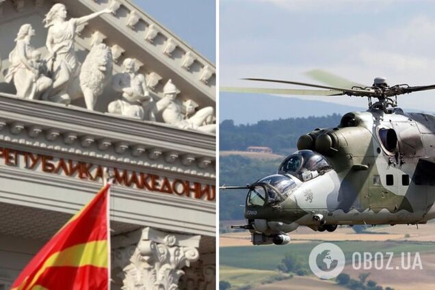 Україна отримає 12 бойових гелікоптерів від Північної Македонії, – міністерка оборони