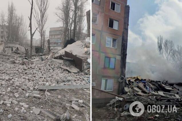 Ракеты оккупантов попали в две многоэтажки в Авдеевке. Фото