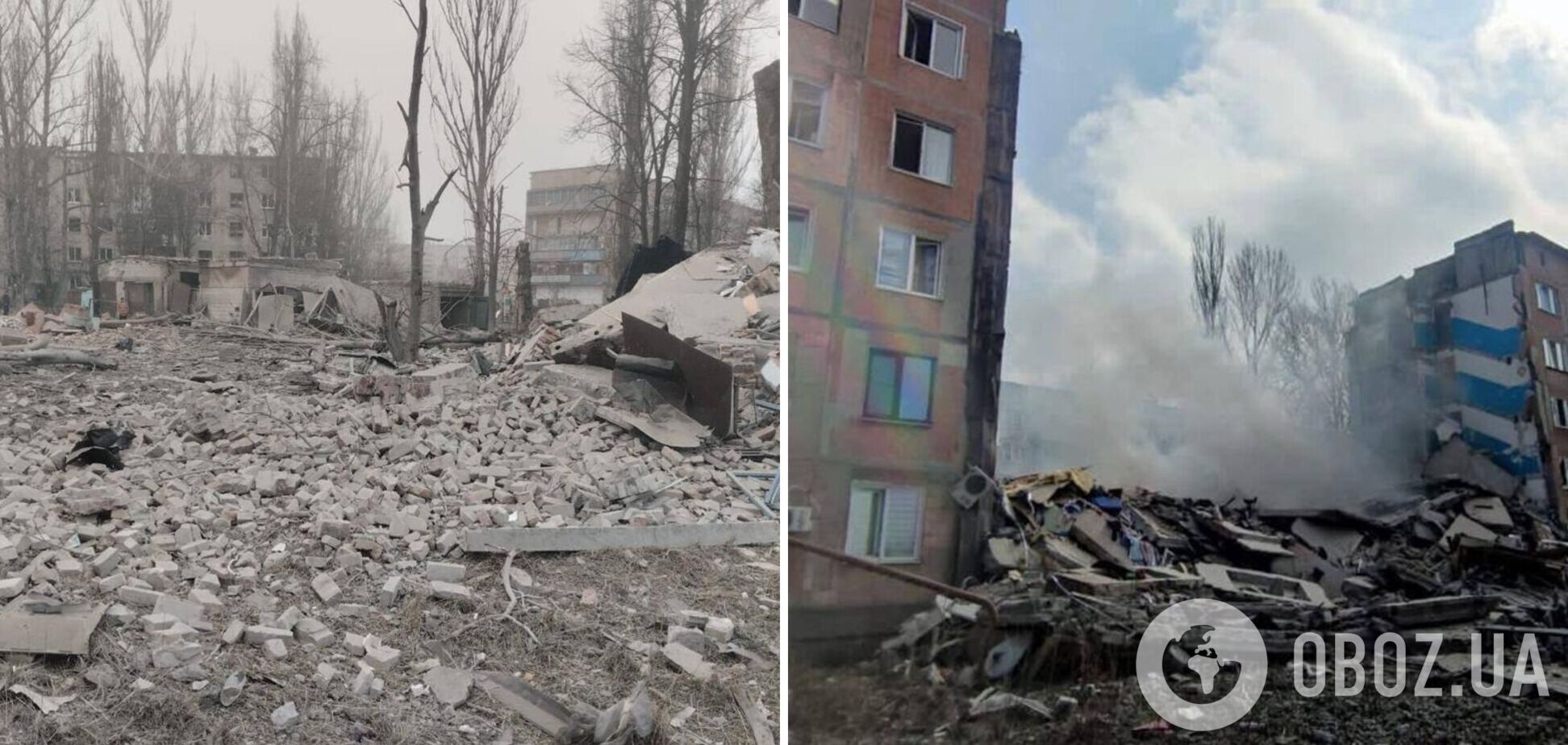 Ракеты оккупантов попали в две многоэтажки в Авдеевке. Фото