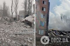 Ракеты оккупантов попали в две многоэтажки в Авдеевке. Фото