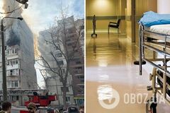 В Запорожье в больнице умер пострадавший от ракетного удара