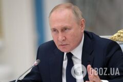 Путин пожаловался на украинцев, которые тайно по ночам возят оружие на фронт