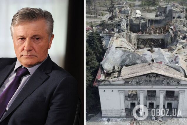 Стас Боклан згадав давню історію з Маріупольського театру, який вщент зруйнували російські окупанти. Відео
