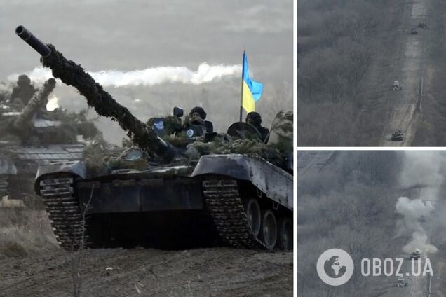 Украинские танкисты показали ожесточенный поединок с врагом. Видео