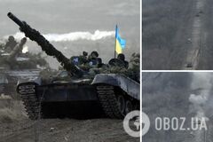 Українські танкісти показали запеклий двобій із ворогом. Відео