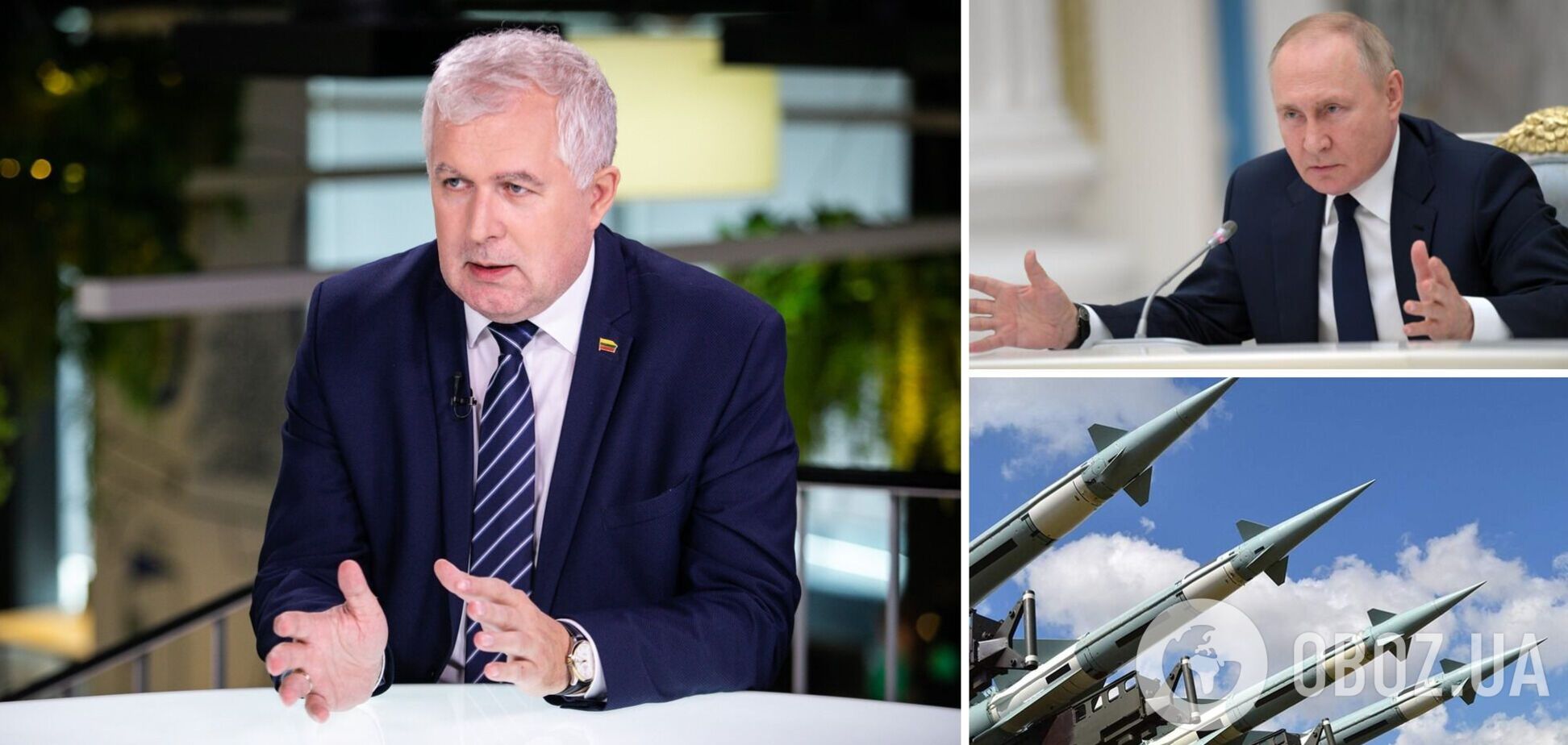 Путин пытается запугать союзников Украины: в Литве объяснили, что означает размещение ядерного оружия в Беларуси