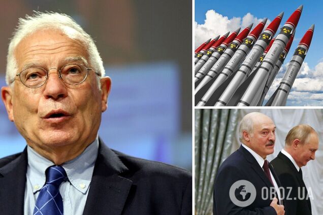 Евросоюз готовит новый пакет санкций на ядерный шантаж РФ и Беларуси, – Боррель