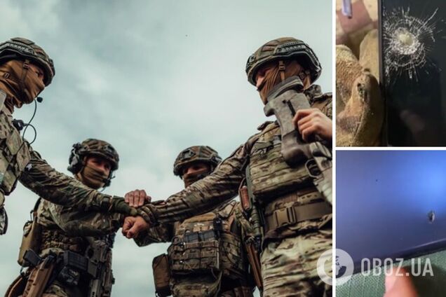 Телефон спас жизнь украинскому воину во время боя: история спасения. Видео