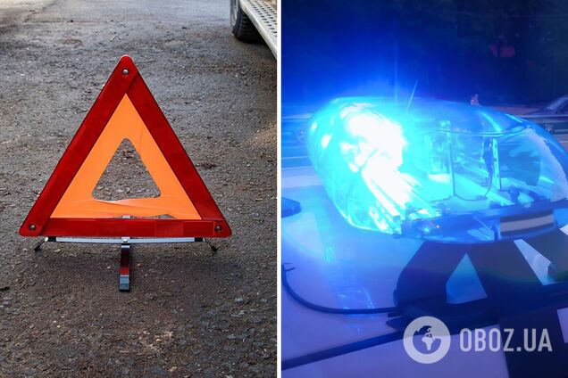 Внаслідок аварії постраждала дитина