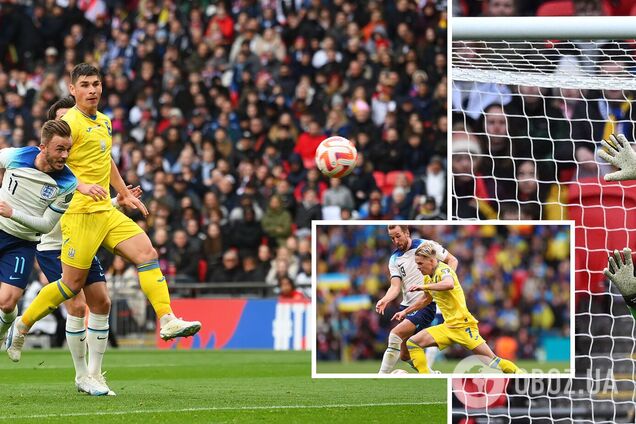 Англия Украина