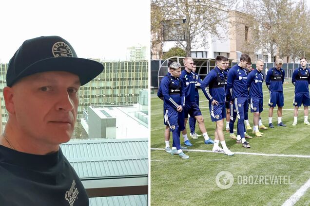 Сергей Лемох из 'Кар-Мэн' ответил полным игнором на просьбу выступить перед матчем сборной России по футболу