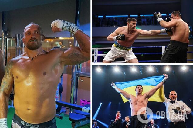 Непобедимый украинский супертяж выиграл бой нокаутом в Германии. Видео