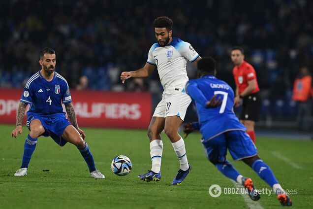 Збірна Англії зазнала відчутної втрати перед поєдинком з Україною у відборі Євро-2024