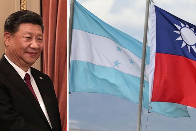Гондурас разорвал дипломатические отношения с Тайванем и установил с Китаем