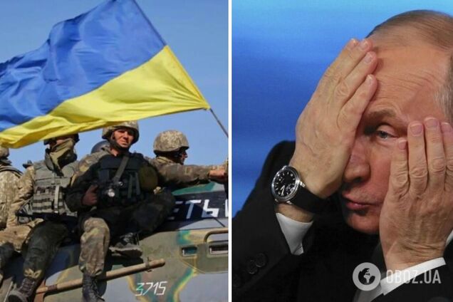 Путін боїться контрнаступу Збройних сил України