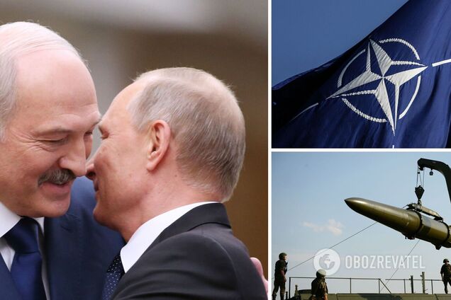 В НАТО отреагировали на ядерную риторику Путина