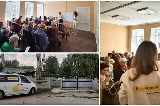 Мобильные бригады психологов Фонда Рината Ахметова провели консультации в Павлограде