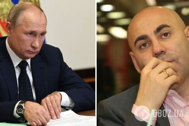 'Захід про нас все знає!' Російські елітні щури йдуть на дно з ненавистю до Путіна