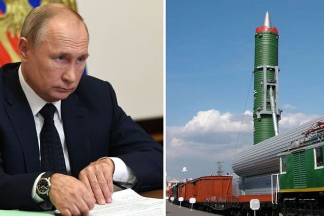 Путін намагається маніпулювати Заходом за допомогою ядерних погроз