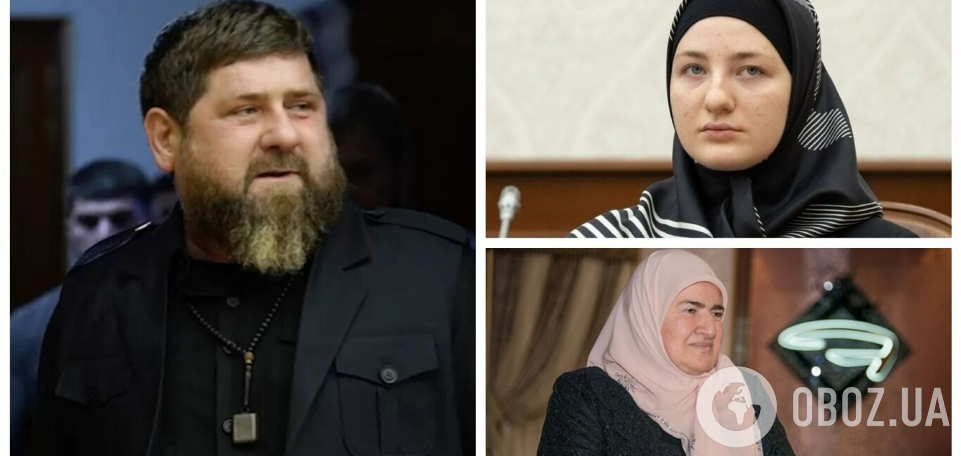 'Кринж дня': в сети высмеяли доклад дочери Кадырова отцу об 'успехах' деятельности фонда, которым руководит его мать. Видео