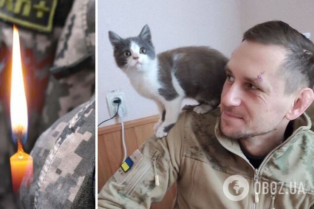 Був справжнім патріотом України: у боях під Бахмутом загинув журналіст і воїн Олександр Цахнів. Фото