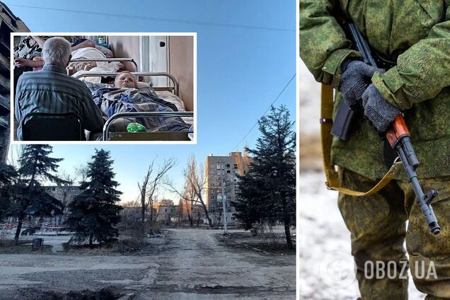 Рівень смертності – до 300 людей на тиждень: окупанти залишили мешканців Маріуполя без необхідної меддопомоги. Фото