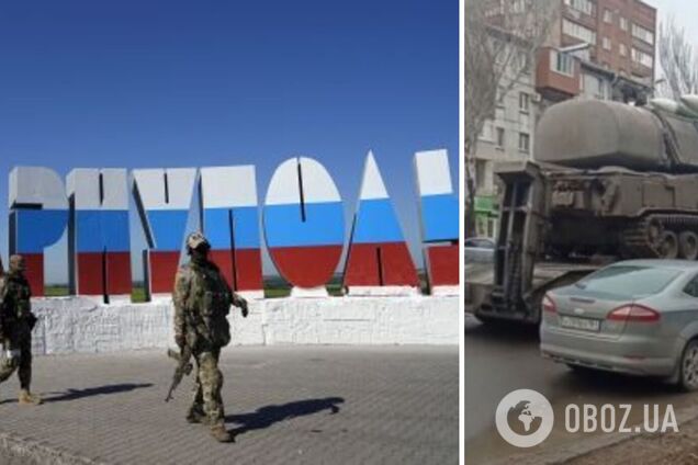 Окупанти після 'бавовни' в Маріуполі перекинули засоби ППО в інший район. Відео