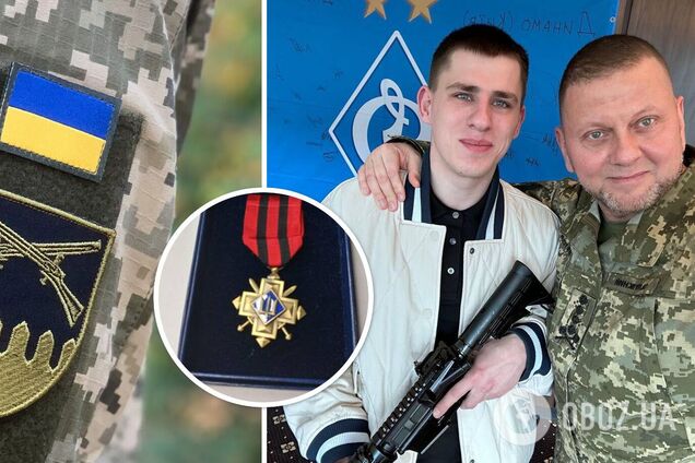 Залужний нагородив воїна бригади ім. Сірка, який відбив атаку переважальних сил ворога. Фото і відео