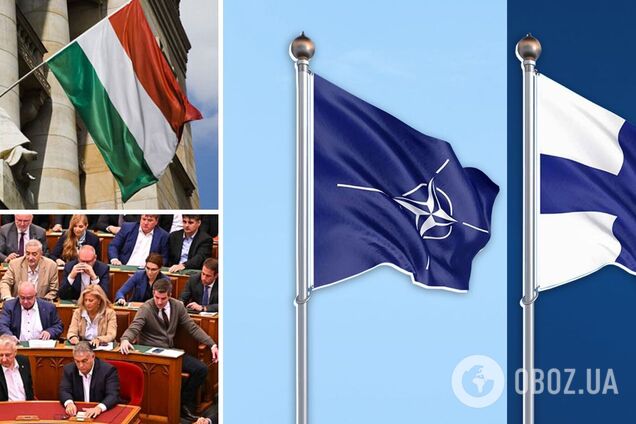 Парламент Венгрии одобрил вступление Финляндии в НАТО