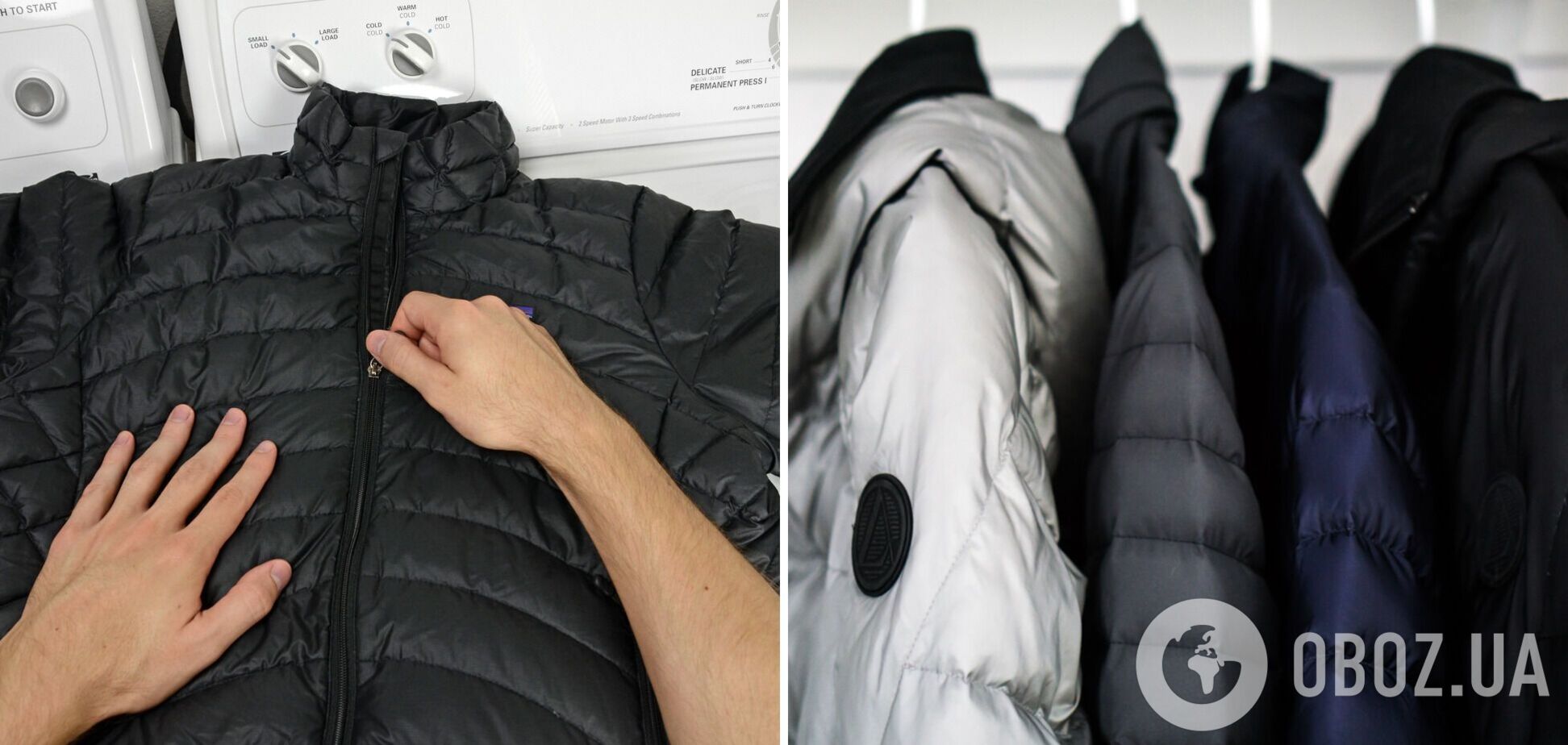 Як прати зимову куртку в машинці: поради, щоб не збився наповнювач