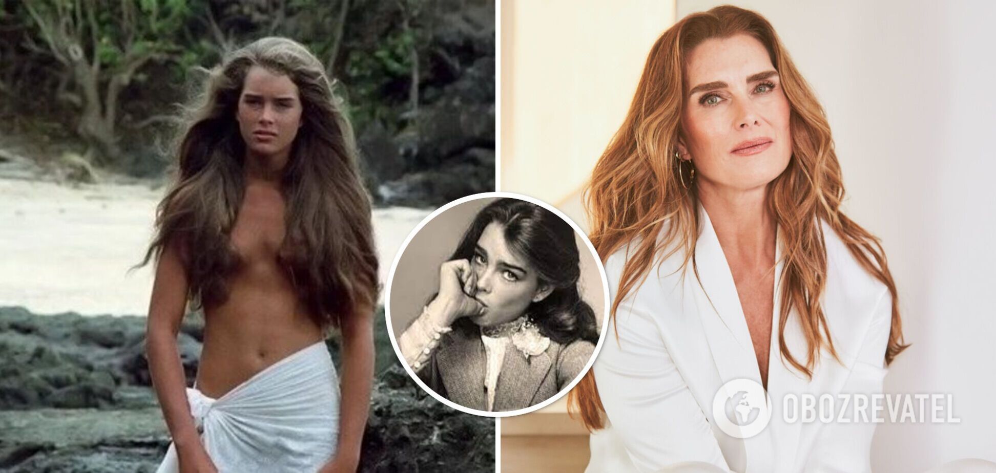 'У 10 позувала для Playboy, в 11 — грала повію': Брук Шилдс звинуватила матір у тому, що вона змушувала зніматися її голою