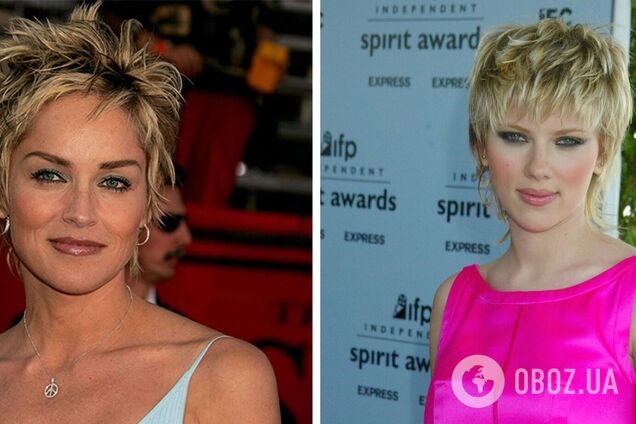 Скарлетт Йоханссон, Шерон Стоун та інші: п'ять зірок, які зганьбилися невдалою зачіскою. Фото