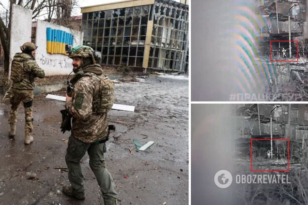 Снайперы ГУР МО Украины проредили ряды 'вагнеровцев' под Бахмутом: видео от первого лица