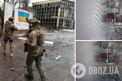 Снайперы ГУР МО Украины проредили ряды 'вагнеровцев' под Бахмутом: видео от первого лица