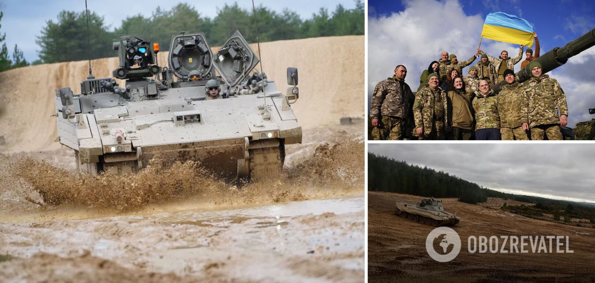 Українські військові завершили навчання на Challenger 2 у Британії: танки будуть використані під час контрнаступу ЗСУ