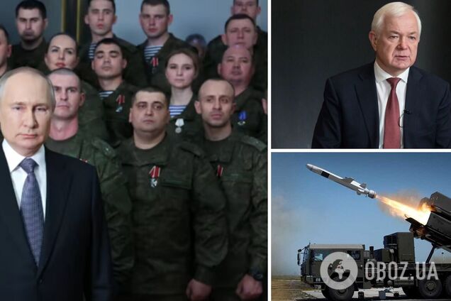 Генерал Маломуж: Путин вызвал огонь на себя, все средства союзников активизированы. Интервью