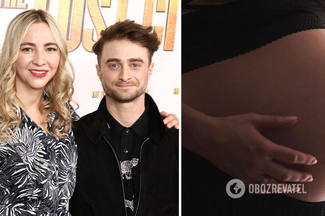 Рэдклифф впервые станет отцом: как выглядит беременная жена звезды 'Гарри Поттера'