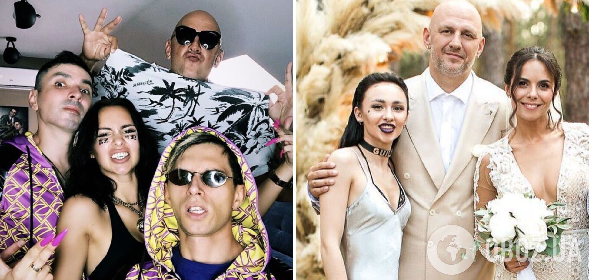 Українська співачка звинуватила Потапа в невірності Каменських та недвозначних натяках на інтим: деталі скандалу