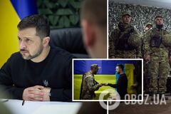 Зеленский приехал на передовую в Запорожскую область, где вручил награды защитникам Украины. Видео