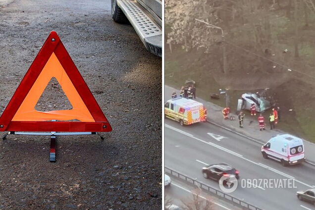 Внаслідок ДТП загинув водій легковика