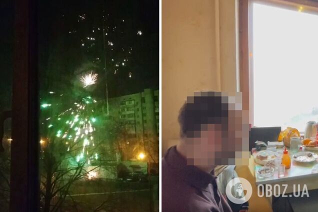 Правопорушником виявився раніше судимий чоловік