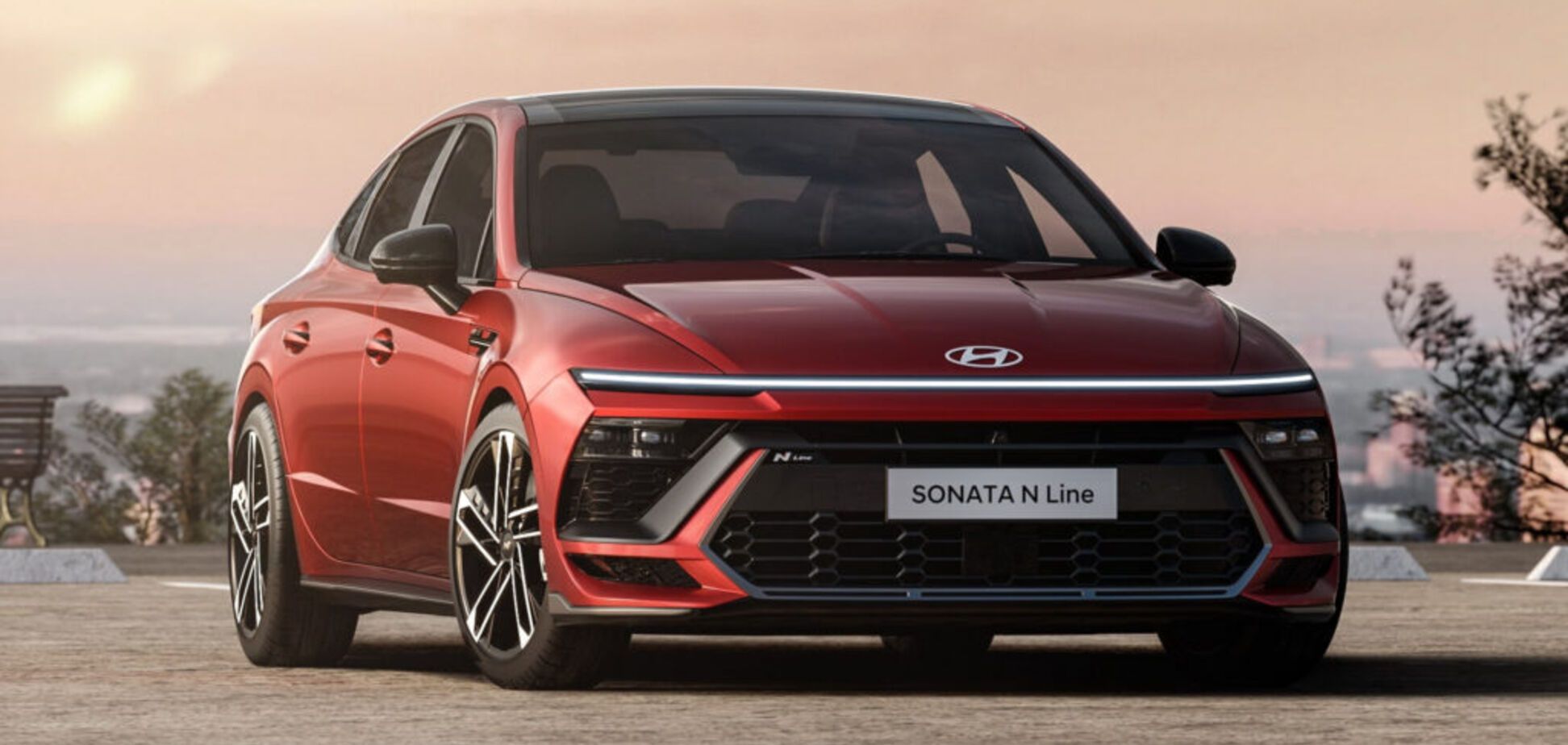 Hyundai анонсировал дебют Sonata нового поколения