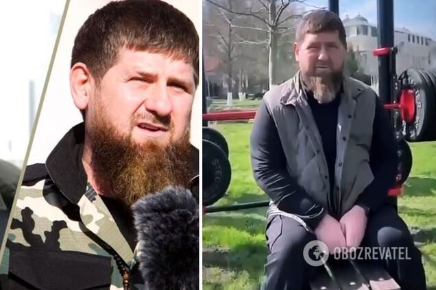 Кадиров похизувався хорошою фізичною формою і викликав глузування в мережі. Фото і відео