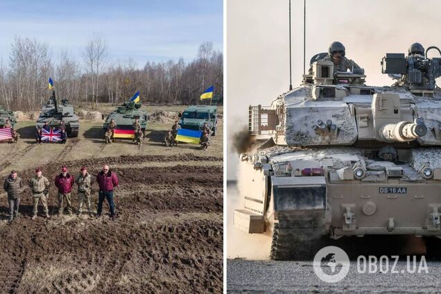 Британские танки Challenger уже в Украине: Резников показал фото
