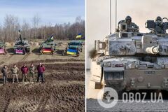 Британские танки Challenger уже в Украине: Резников показал фото