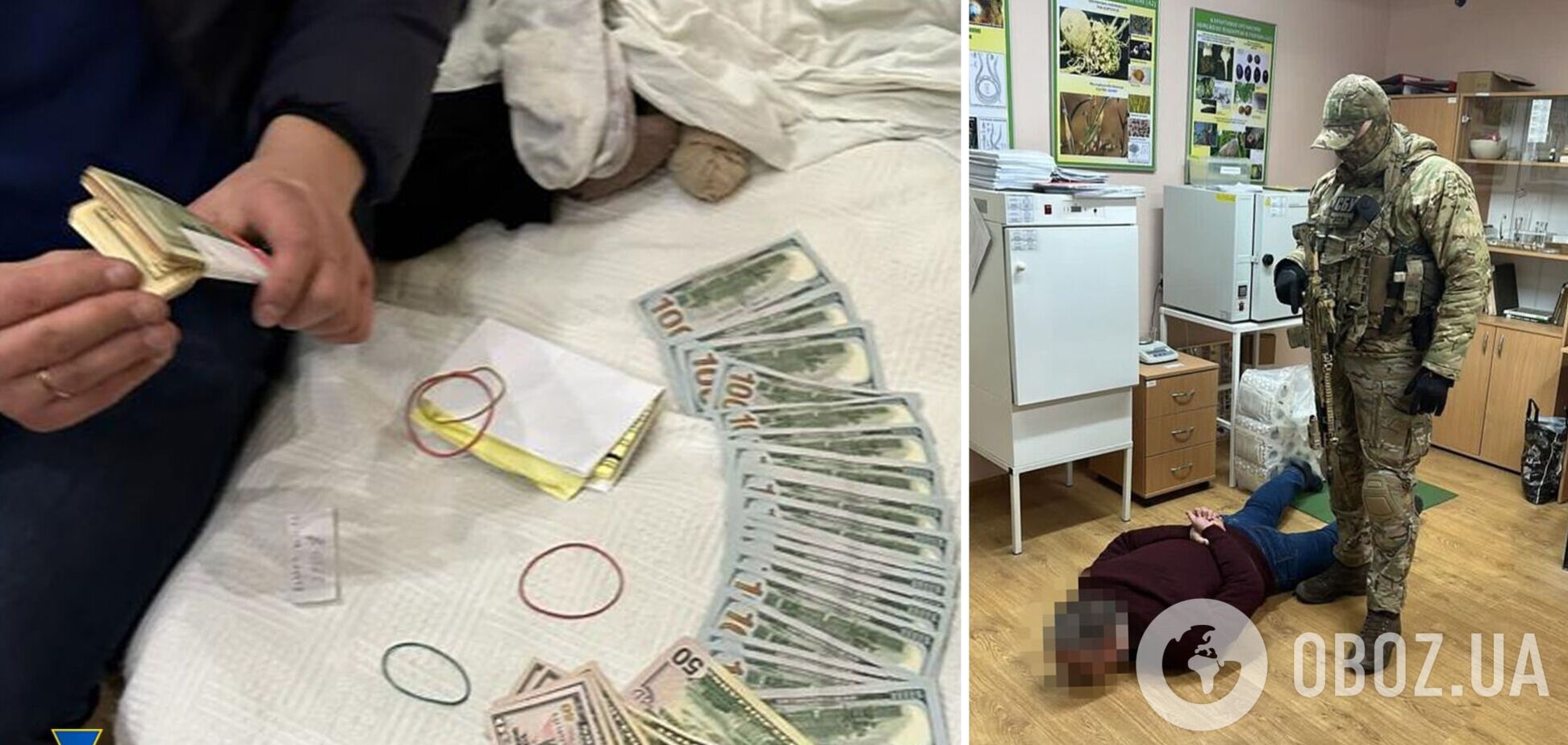 СБУ разоблачила схему в Госпотребслужбе