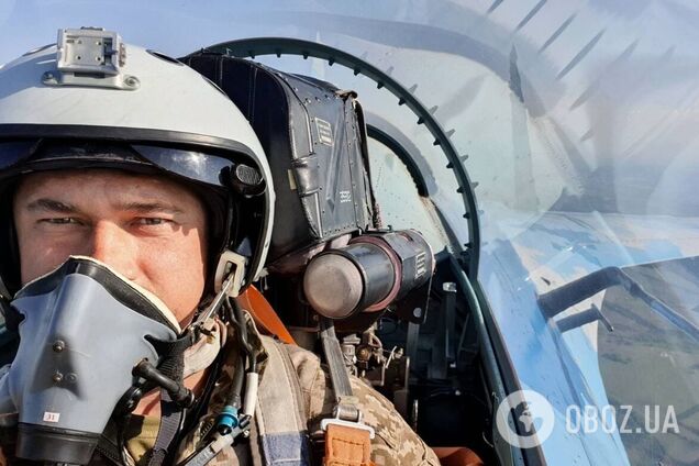 Во время боевого вылета погиб летчик Денис Кирилюк: всего 19 дней назад у него родился сын. Фото