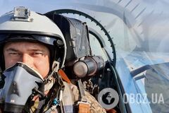 Під час бойового вильоту загинув пілот Денис Кирилюк: лише 19 днів тому в нього народився син. Фото