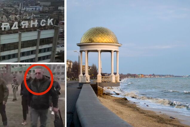 З Бердянська роблять курорт для військових РФ