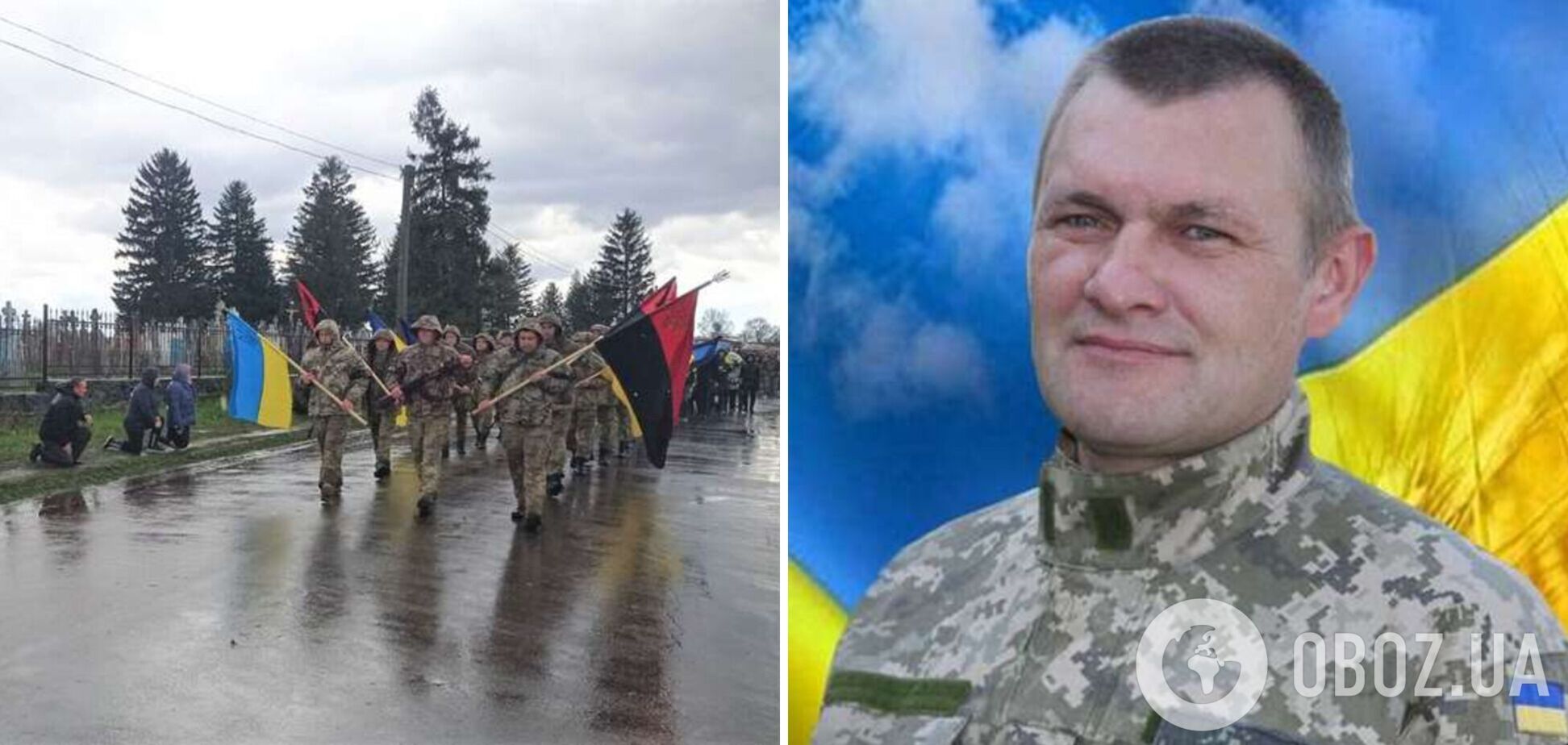 Без батька залишилися троє дітей: на Волині попрощалися із загиблим Героєм Василем Збудовським. Фото і відео